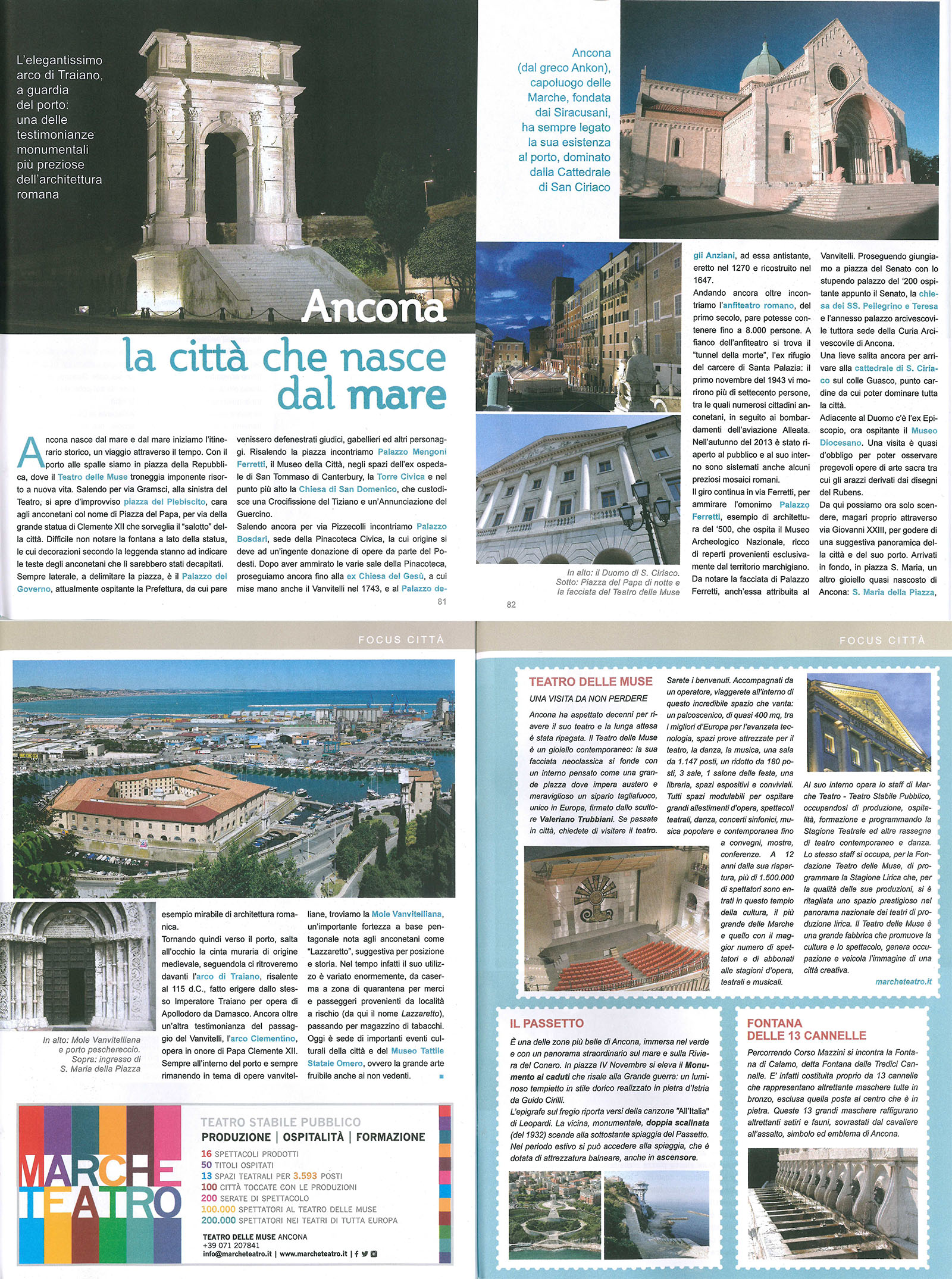 2014.05.28 Ancona la città che nasce dal mare - Destinazione Marche 2014